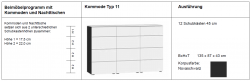 Kommode Jutzler Typ 11 K1096